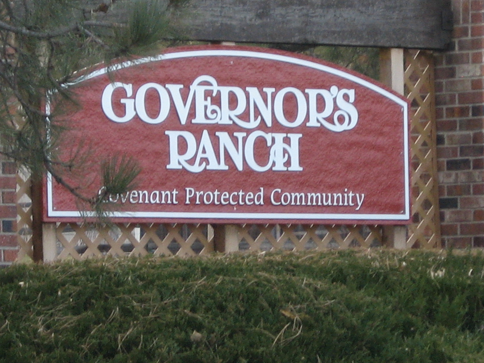 Governor's Ranch